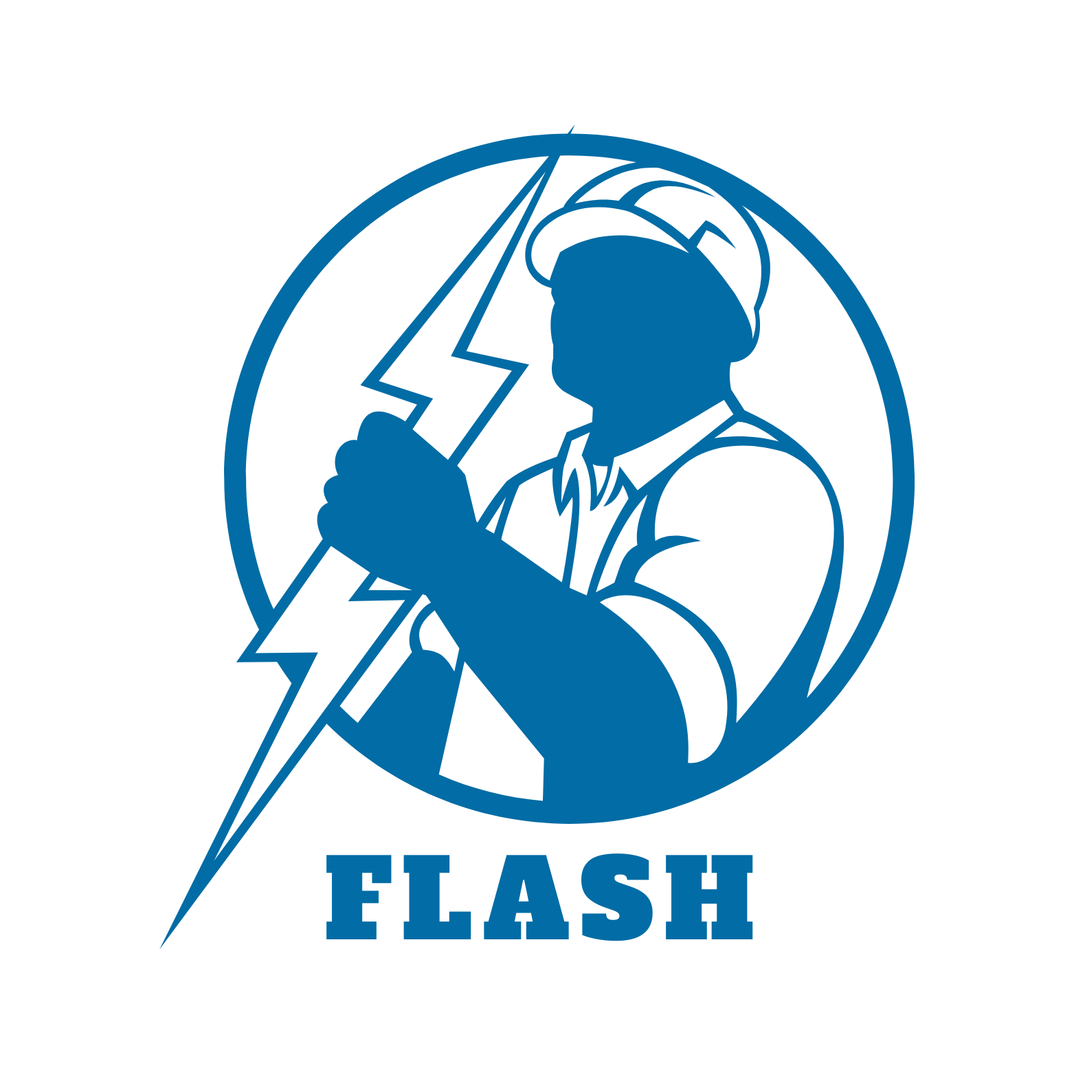 شعار فريق Flash